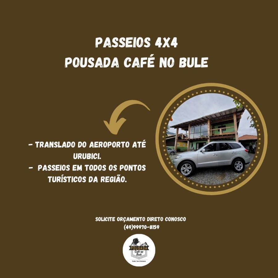 Pousada Cafe No Bule Urubici Exterior photo
