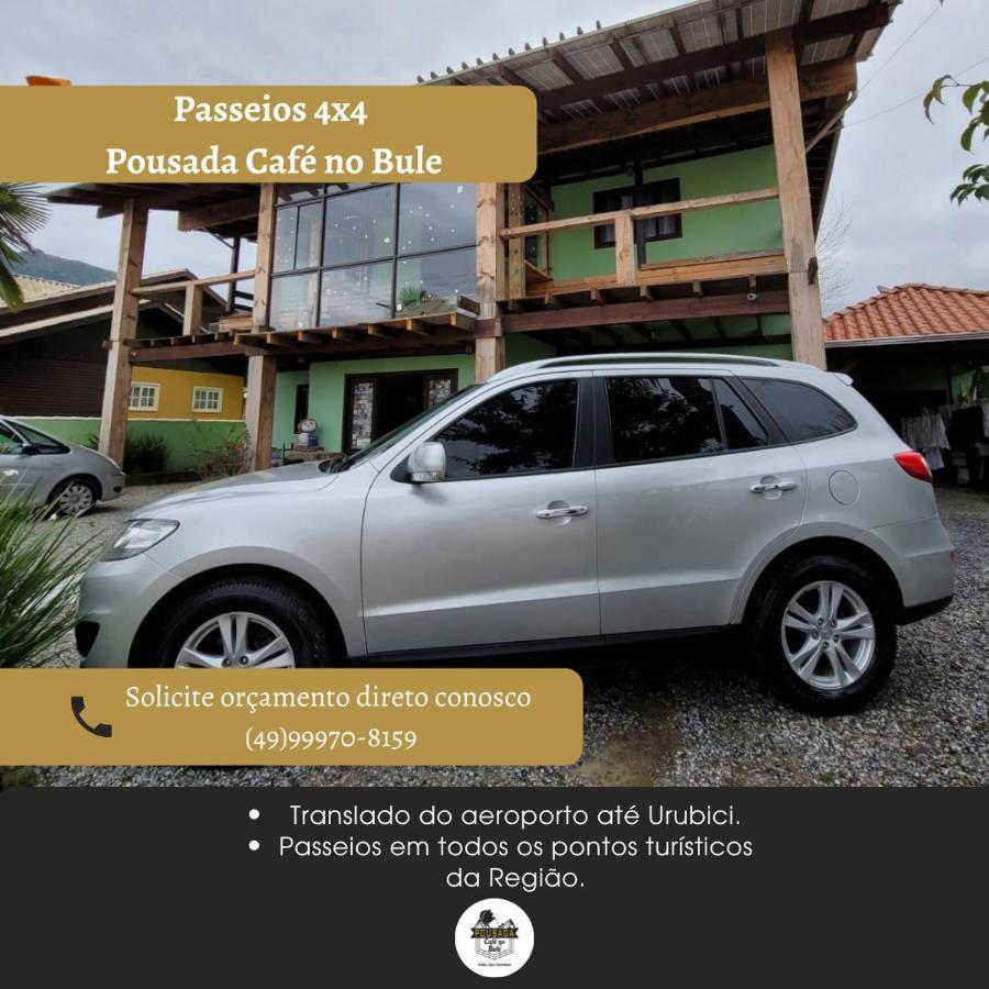 Pousada Cafe No Bule Urubici Exterior photo